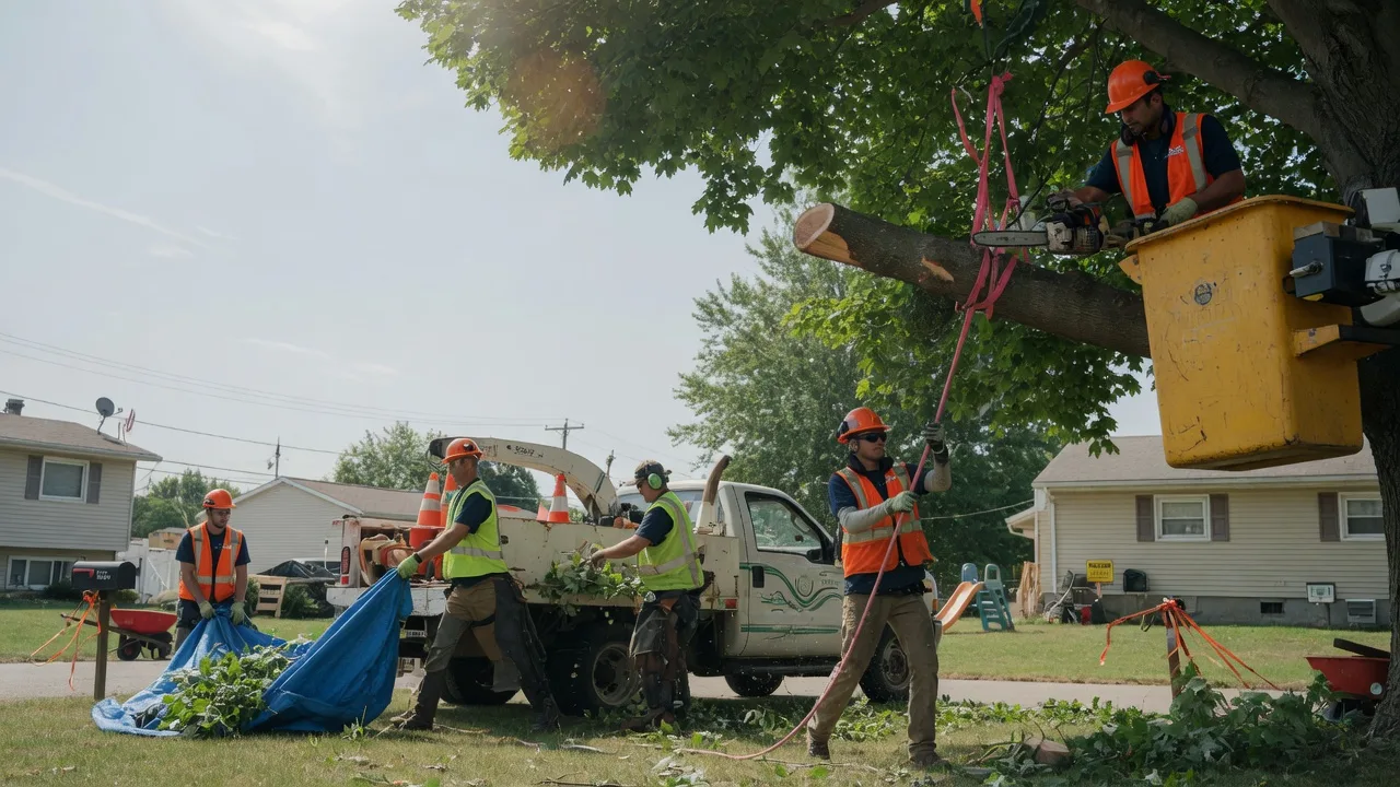 Tree Care in Canterbury, NH near me